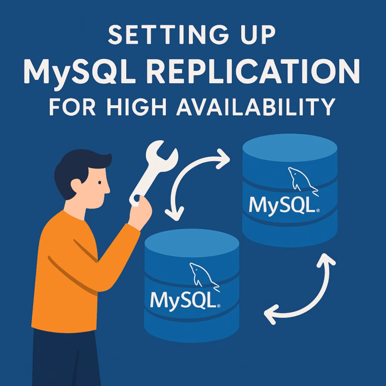 Setting Up MySQL Replication1024
