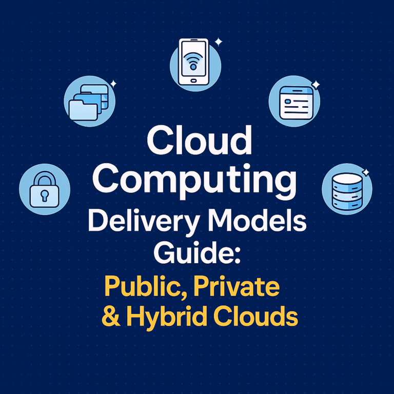 Cloud Computing Delivery Models Guide Public, Private & Hybrid Clouds