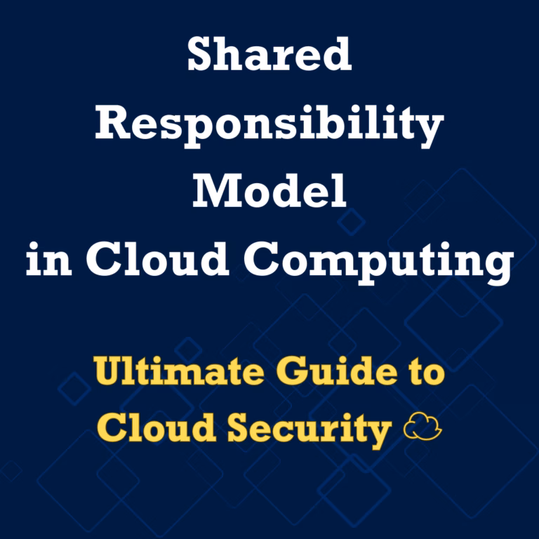 Shared Responsibility Model in Cloud Computing