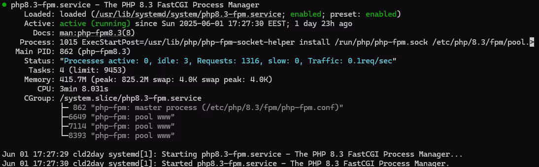 php-fpm