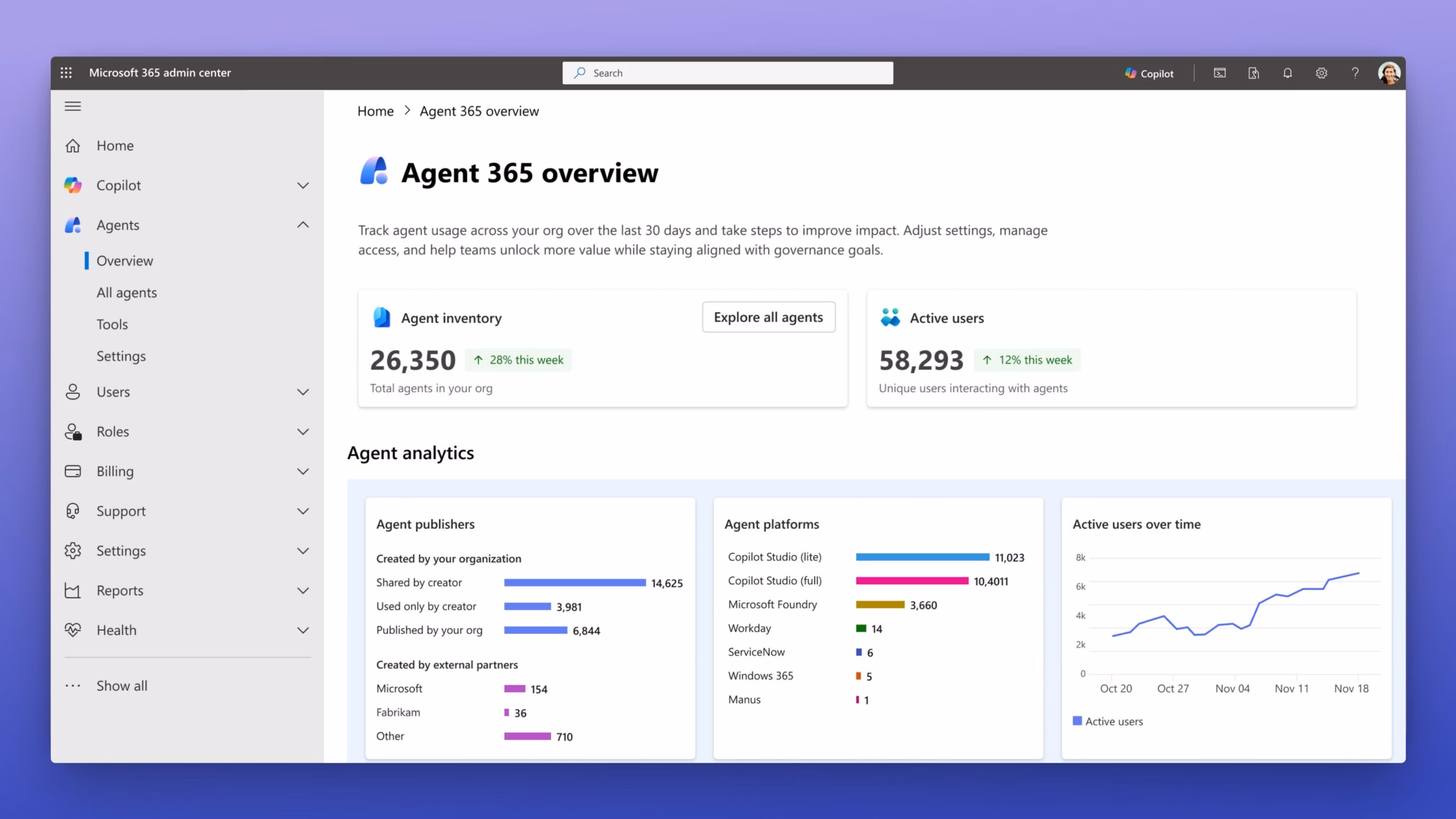 Technical overview of Microsoft Agent 365 platform
